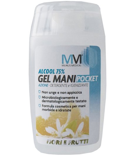 MUNUS Gel Ig.Mani Fio&Frutta