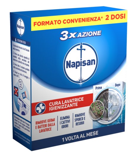 NAPISAN CURALAVATRICE2PZ 250ML