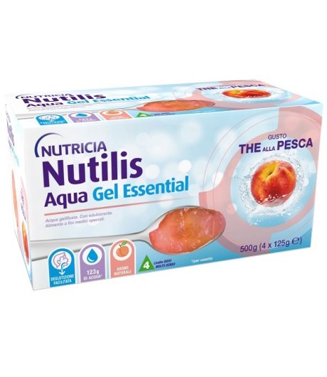 NUTILIS AQUA GEL PESCA 4PZ