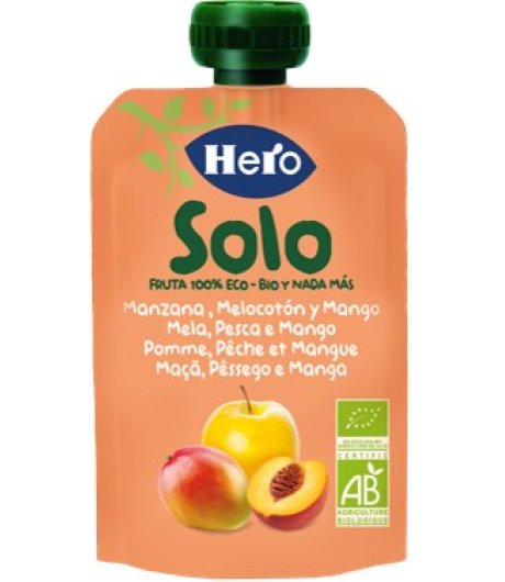 Hero Solo Mela Pesca 100g