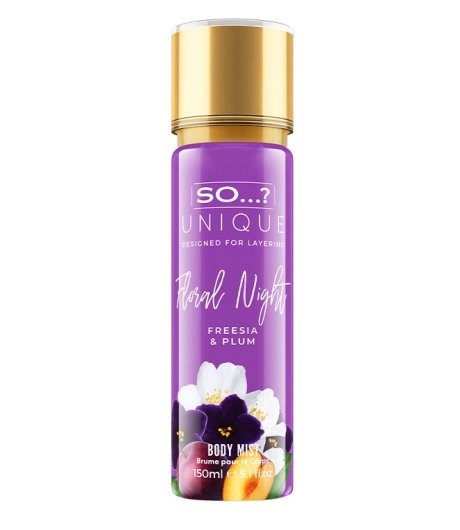 SO UNIQUE FLOR.NIGHT BODYMI 150ML