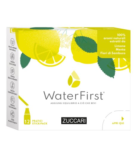 WATERFIRST LIMONE MENTA SAMBU 12STK