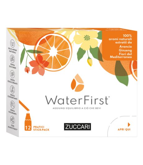 WATERFIRST ARAN GINSENG F/MED 12STK