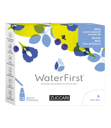 WATERFIRST MIRTILLO MELA CLI 12STK