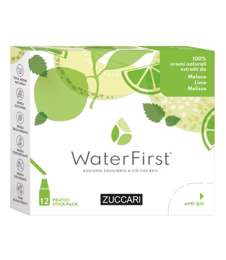 WATERFIRST MELONE LIME MELIS 12STK
