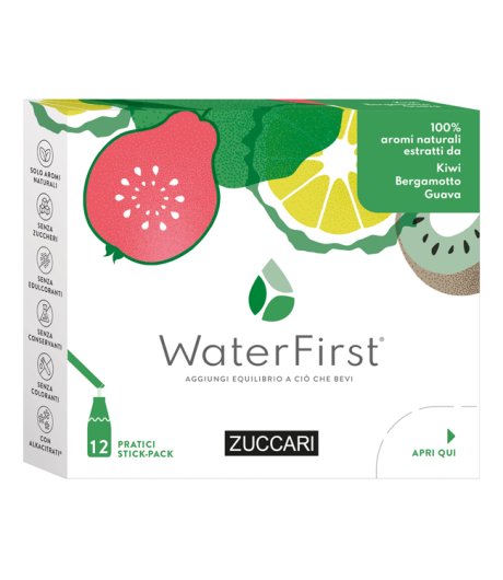 WATERFIRST KIWI BERGAM GUAVA 12STK