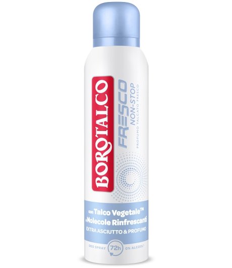 BOROTALCO NEW DEO SPR FRESH 150