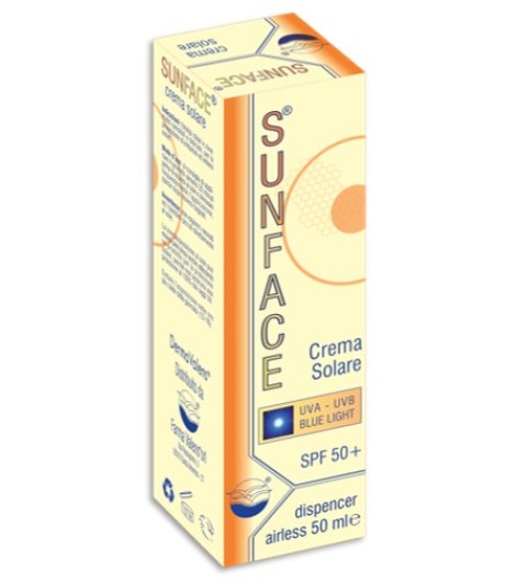 SUNFACE CR SOLARE SPF50+ 50ML