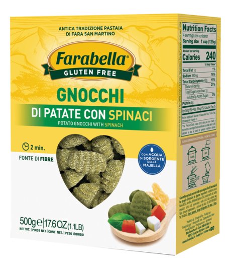 FARABELLA Gnocc.Pat.Spin.