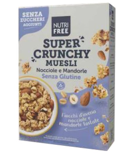 NUTRIFREE Super Crunchy Nocc.