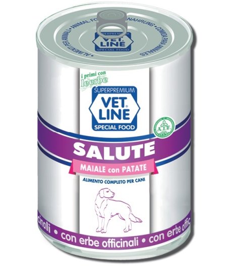 OLISTIKA VET LINE CANE SALUTE IPOALLERGENICO MAIALE PATATE 400GR (lattina)