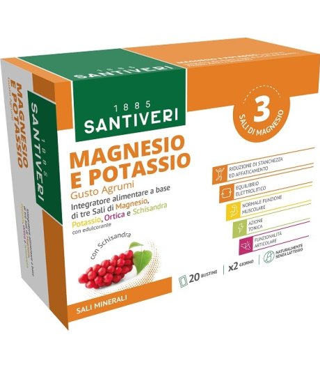 MAGNESIO E POTASSIO 20BUST