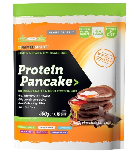 PROTEIN PANCAKE FLUFFY CHOC