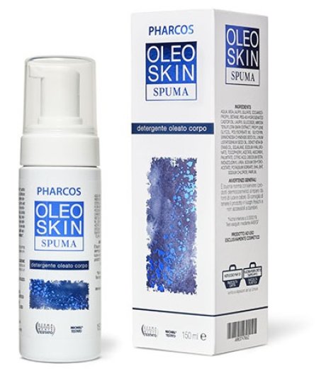 OLEOSKIN SPUMA PHARCOS 150ML