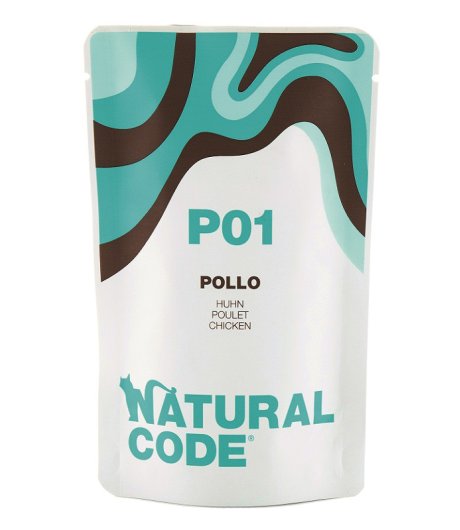 NATURAL CODE GATTO P01 POLLO 70GR (bustina) NATURAL CODE GATTO P01 POLLO 70GR (bustina)