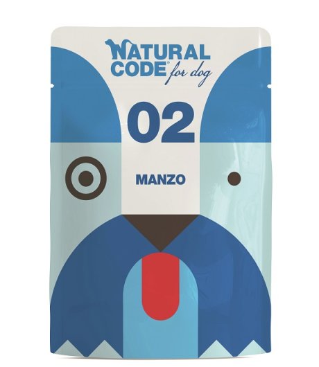 NATURAL CODE CANE 02 MANZO 300GR (bustina)