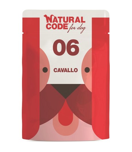 NATURAL CODE CANE 06 CAVALLO 300GR (bustina)