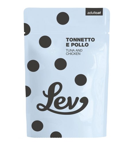 NATURAL LINE LEV GATTO TONNETTO POLLO 60GR (bustina)