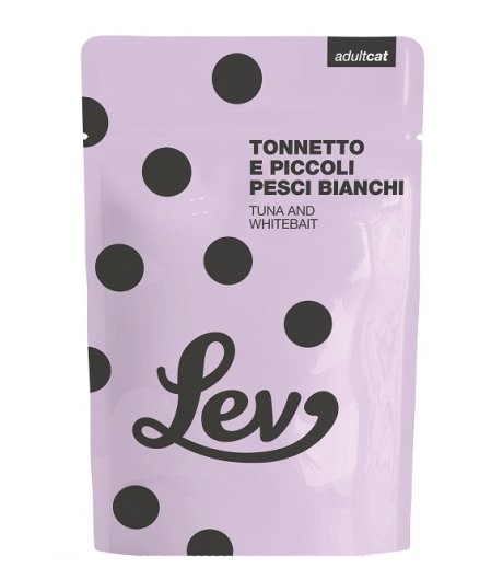 NATURAL LINE LEV GATTO TONNETTO PICCOLI PESCI BIANCHI 60GR (bustina)