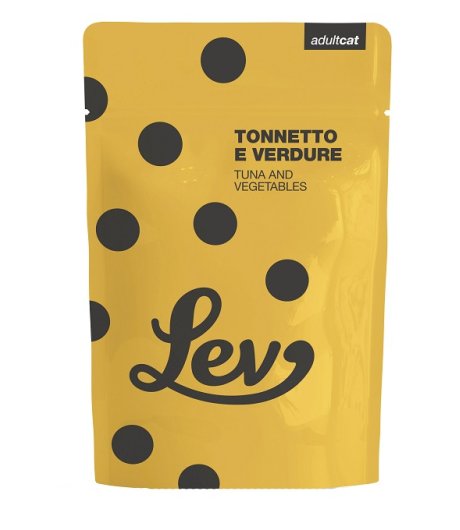 NATURAL LINE LEV GATTO TONNETTO VERDURE 60GR (bustina)