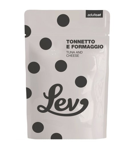 NATURAL LINE LEV GATTO TONNETTO FORMAGGIO 60GR (bustina)