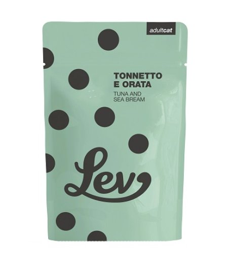 NATURAL LINE LEV GATTO TONNETTO ORATA 60GR (bustina)