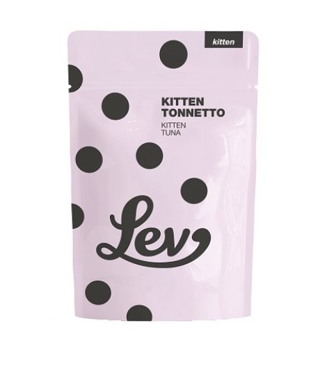 NATURAL LINE LEV GATTO KITTEN TONNETTO 60GR (bustina)