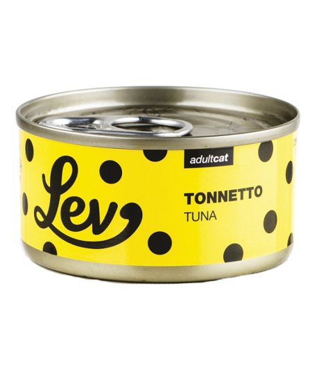 NATURAL LINE LEV GATTO TONNETTO 70GR (lattina)