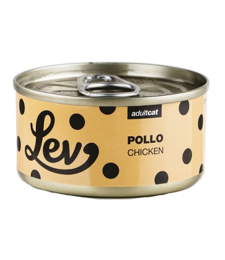NATURAL LINE LEV GATTO POLLO 70GR (lattina)