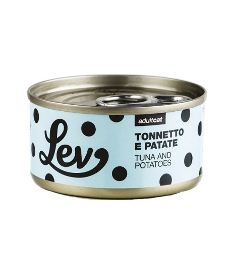 NATURAL LINE LEV GATTO TONNETTO PATATE 70GR (lattina)