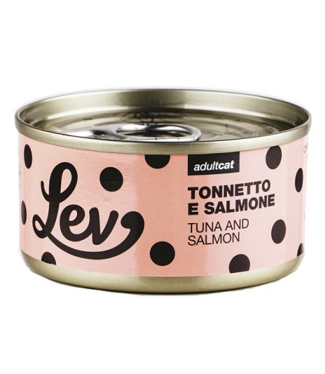 NATURAL LINE LEV GATTO TONNETTO SALMONE 70GR (lattina)