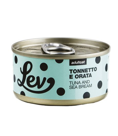 NATURAL LINE LEV GATTO TONNETTO ORATA 70GR (lattina)