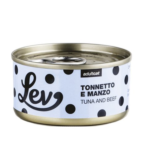 NATURAL LINE LEV GATTO TONNETTO MANZO 70GR (lattina)