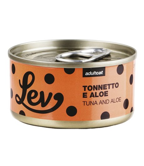 NATURAL LINE LEV GATTO TONNETTO ALOE 70GR (lattina)