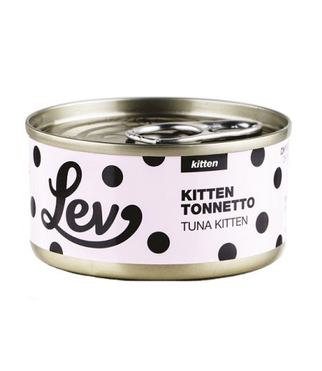 NATURAL LINE LEV GATTO KITTEN TONNETTO 70GR (lattina)
