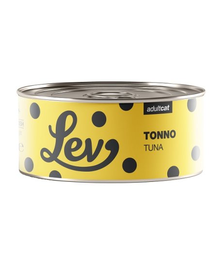 NATURAL LINE LEV GATTO TONNO 140GR (lattina)