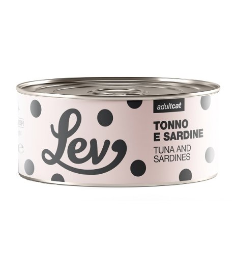 NATURAL LINE LEV GATTO TONNO SARDINE 140GR (lattina)