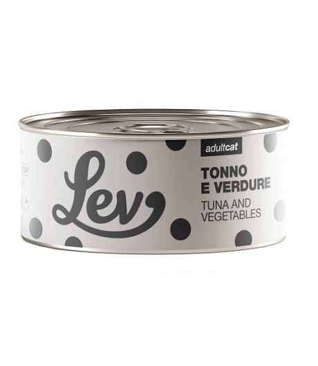 NATURAL LINE LEV GATTO TONNO VERDURE 140GR (lattina)