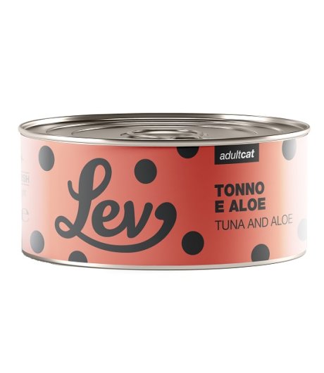 NATURAL LINE LEV GATTO TONNO ALOE 140GR (lattina)