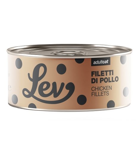 NATURAL LINE LEV GATTO FILETTI DI POLLO 140GR (lattina)