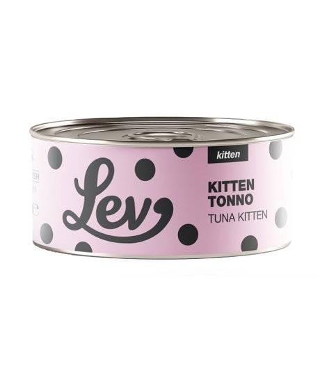 NATURAL LINE LEV GATTO KITTEN TONNO 140GR (lattina)