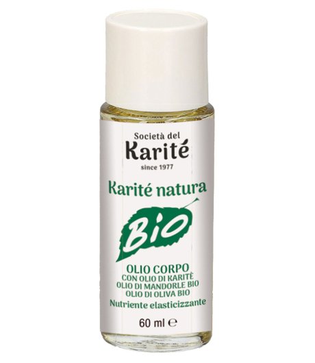 KARITE BIO NATURA OLIO CRP60ML