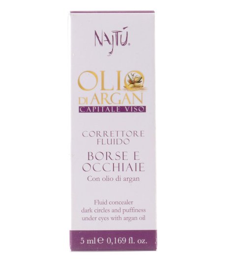 NAJTU ARGAN OXIL BORSE CORR FLU 5ML NAJTU ARGAN OXIL BORSE CORR FLU 5ML