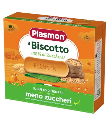 PLASMON Bisc.-30% Zucch.320g