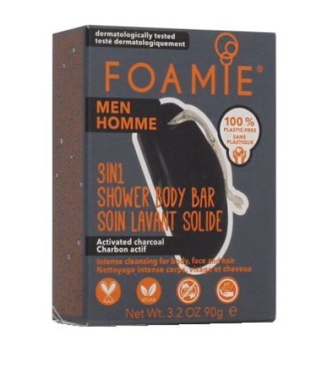 FOAMIE UOMO 3IN1 WHAT A MEN