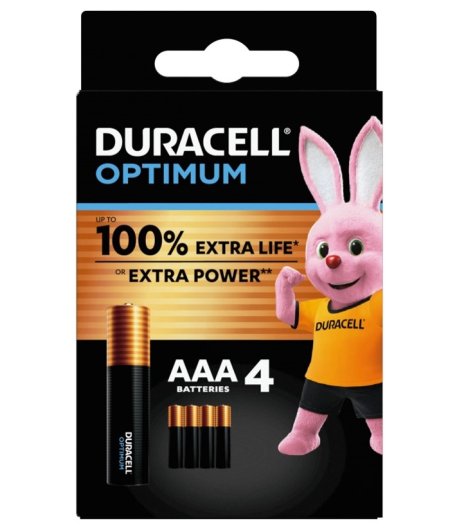 DURACELL OPTIMUM AAA B4*4pz