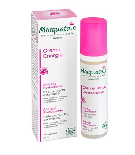 CREMA ENERGIA 50ML MOSQUETAS NF