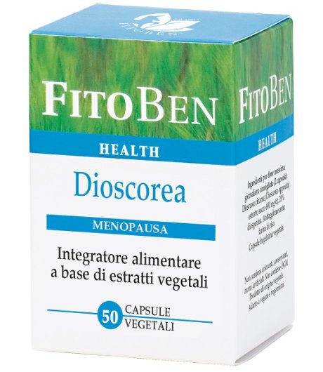 DIOSCOREA 50CPS VEGETALI DIOSCOREA 50CPS VEGETALI