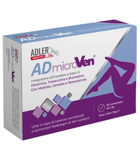 ADMICROVEN 30CPR