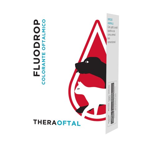 FLUODROP COLORANTE OFTALMICO FIALE 10x0,4ML - THERAOFTAL